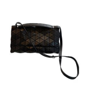 Issey Miyake Bao Bao Pyramid Matte Bag in Black - Rare Geometric Style